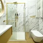 Ans Hanza Tower 21st Floor With View, Swimming Pool, Sauna, Jacuzzi, Viewing Terrace Щецин