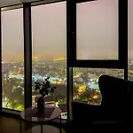Ans Hanza Tower 21st Floor With View, Swimming Pool, Sauna, Jacuzzi, Viewing Terrace * Щецин