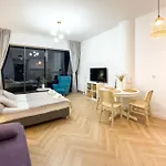 Апартаменты Ans Hanza Tower 21st Floor With View, Swimming Pool, Sauna, Jacuzzi, Viewing Terrace