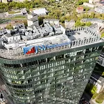 Ans Hanza Tower 21st Floor With View, Swimming Pool, Sauna, Jacuzzi, Viewing Terrace Апартаменты *