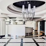 Апартаменты Ans Hanza Tower 21st Floor With View, Swimming Pool, Sauna, Jacuzzi, Viewing Terrace