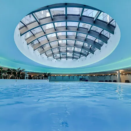 Ans Hanza Tower 21st Floor With View, Swimming Pool, Sauna, Jacuzzi, Viewing Terrace Апартаменты Щецин
