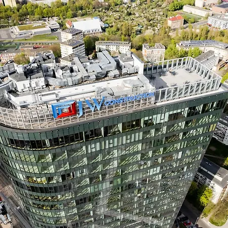 Ans Hanza Tower 21st Floor With View, Swimming Pool, Sauna, Jacuzzi, Viewing Terrace Apartmán *