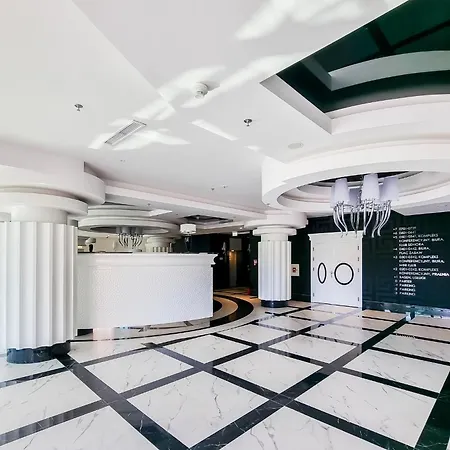 Ans Hanza Tower 21st Floor With View, Swimming Pool, Sauna, Jacuzzi, Viewing Terrace Štetín