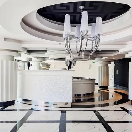 Apartmán Ans Hanza Tower 21st Floor With View, Swimming Pool, Sauna, Jacuzzi, Viewing Terrace