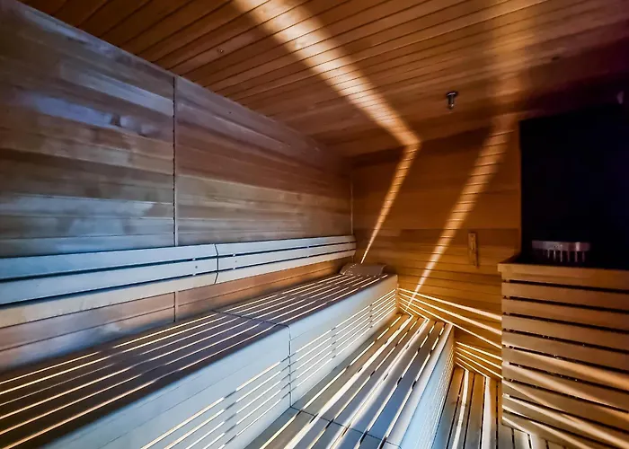 Ans Hanza Tower 21st Floor With View, Swimming Pool, Sauna, Jacuzzi, Viewing Terrace Апартаменты Щецин