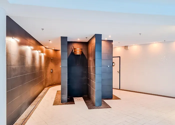 Ans Hanza Tower 21st Floor With View, Swimming Pool, Sauna, Jacuzzi, Viewing Terrace Щецин