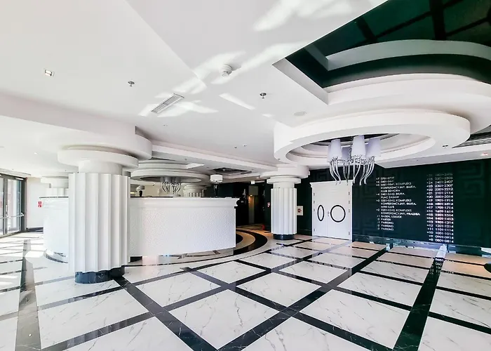 Ans Hanza Tower 21st Floor With View, Swimming Pool, Sauna, Jacuzzi, Viewing Terrace Щецин